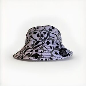Disney Parks The Nightmare Before Christmas Jack Skellington Bucket Hat Adult OS